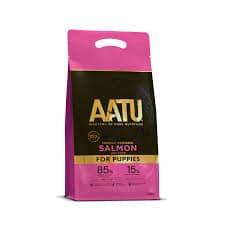 puppy 5 kg. Aatu teraviljavaba kutsikatoit lõhega