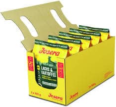 lõhe ja kartul 4,5 kg. Josera teraviljavaba täissööt lõhe ja kartuliga