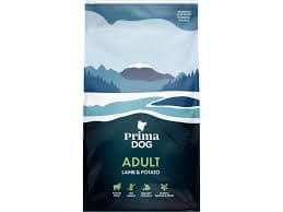 lammas 10 kg. Prima Dog täissööt täiskasvanud koertele lambalihaga