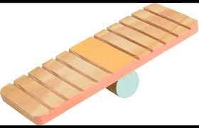 TOY TINTA SEESAW Flamingo puidust kiik Tinta väikenärilistel