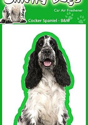 must-valge kokker Õhuvärskendaja - Must-valge  kokkerspanjel