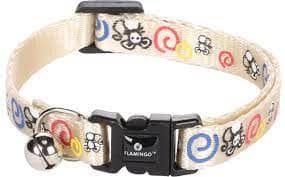 ziggi Flamingo kassi kaelarihm Ziggi 20-35 cm.