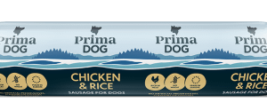 kana 800 gr. Prima Dog vorst kanaliha+riis