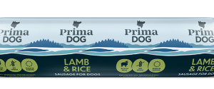 lamb 800 gr. Prima Dog vorst lambaliha+riis