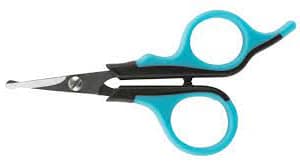 väiksed käärid Ümarate otstega väiksed käärid kõrvade, käppade ja näopiirkonna karvade lõikamiseks