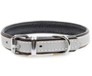 kaelarihm-helkuriga.jpg Kaelarihm helkuriga, rihma laius 14 mm.