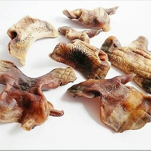 veise ninad Kuivatatud veise nina  1 kg.