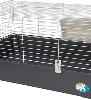 6482.jpg Küülikupuur Ferplast Rabbit 100 EL ilma lisadeta, mõõdud - p. 95 x l.57 x k.46 cm.