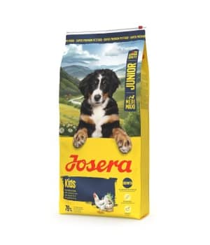 kids 12,5kg. Josera Kids täistoit keskmist-ja suurt kasvu kutsikatele kodulinnulihaga