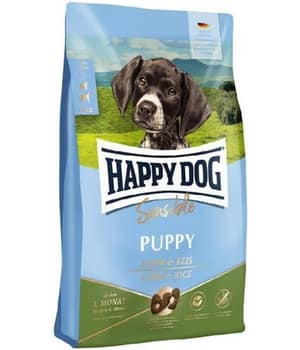 d5ca6cbf-61bc-4b1d-800e-bdb9c9d3fda3 10 kg. Happy Dog Sensible Puppy gluteenivaba täissööt kutsikatele lambaliha & riisiga