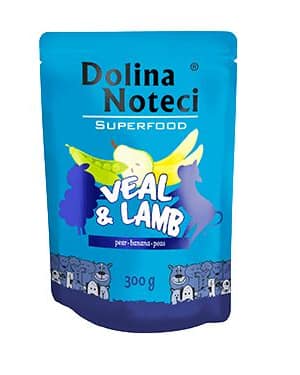 veal and lamb Dolina Noteci teraviljavaba konservtoit koertele vasika-ja lambalihaga