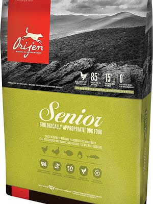 13-kg-orijen-senior-1.jpg 2 kg. Orijen Senior teraviljavaba täissööt eakatele koertele