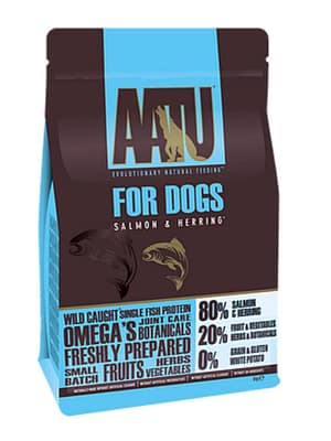 15-kg-aatu-koeratoit-lohega.jpg 1,5 kg. Aatu teraviljavaba täissööt koertele lõhega