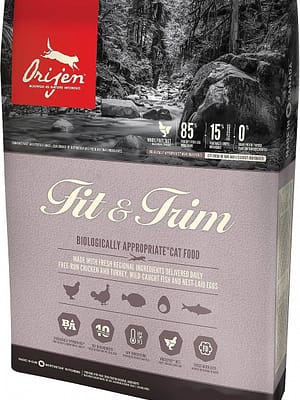 18-kg-orijen-cat-fit-trim.jpg 1,8 kg. Orijen Cat Fit ja Trim teraviljavaba dieettoit kassidele