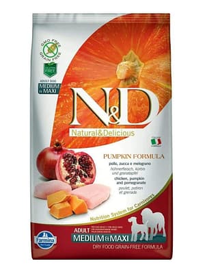 25-kg-farmina-taeissoeoet-taeiskasvanud-keskmist-ja-suurt-kasvu-koertele-kanalihaga.jpg 2,5 kg. Farmina täissööt täiskasvanud keskmist-ja suurt kasvu koertele kanalihaga