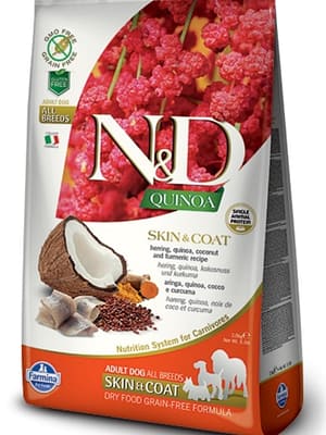 25-kg-farmina-taeissoeoet-taeiskasvanud-koertele-heeringaga-1.jpg 7 kg. Farmina teraviljavaba täissööt täiskasvanud koertele heeringaga