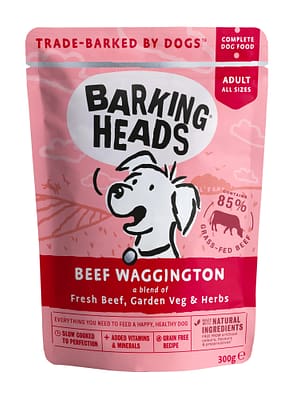 300-gr-bh-konservtoit-veiselihaga.jpg 300 gr. Barking Heads teraviljavaba konservtoit koertele veiselihaga