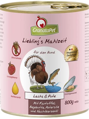 5-x-800-gr-lieblings-mahlzeit-teraviljavaba-konserv-koertele-lohe-ja-kalkunilihaga.jpg 6 x 800 gr. Liebling´s Mahlzeit TERAVILJAVABA konserv koertele lõhe ja kalkunilihaga