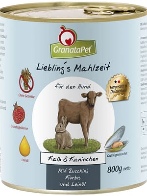 5-x-800-gr-lieblings-mahlzeit-teraviljavaba-konserv-koertele-vasika-ja-janeselihaga-.jpg 6 x 800 gr. Liebling´s Mahlzeit TERAVILJAVABA konserv koertele vasika- ja jäneselihaga