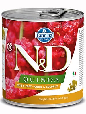 6-x-285-gr-konserv-taeiskasvanud-koertele-vutiliha-ja-kookosega.jpg 6 x 285 gr. konserv täiskasvanud koertele  vutiliha ja kookosega