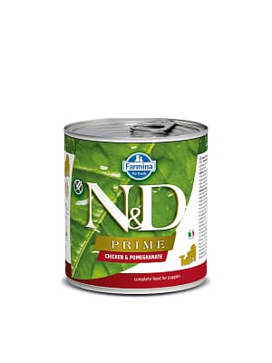 6-x-285-gr-kutsikakonserv-kanaliha-ja-granaatounaga.jpg 6 x 285 gr. konservsööt  kutsikatele kanaliha ja granaatõunaga