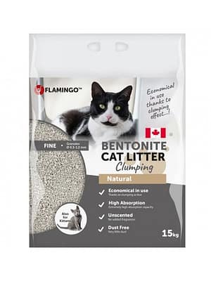 7655-kassiliiv_natural_flamingo 15 kg. Flamingo paakuv kassiliiv lõhnatu