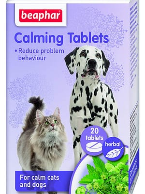 Beaphar No Stress Tablets Cat-Dog Stressivastased tabletid 20 tk.