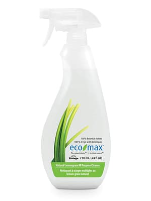 Eco-Max all purpose cleaner Üldpuhastusvahend pihustiga sidrunheina lõhnaga 710 ml.