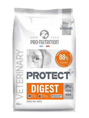 Pro-nutrition-dog-protect-digest 12 kg. Protect Digest erisööt tundliku seedimisega täiskasvanud koertele