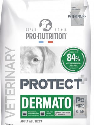 Protect-dog-Dermato-1 12 kg. Protect Dermato erisööt nahaprobleemidega täiskasvanud koertele