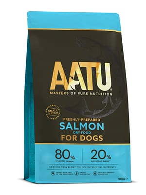 aatu lõhe kuiv 5 kg. Aatu teraviljavaba täissööt koertele lõhega