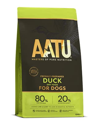 aatu part kuiv 1,5 kg. Aatu teraviljavaba täissööt koertele pardilihaga