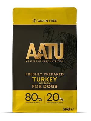 aatu turkey 10 kg. Aatu teraviljavaba täissööt koertele kalkunilihaga