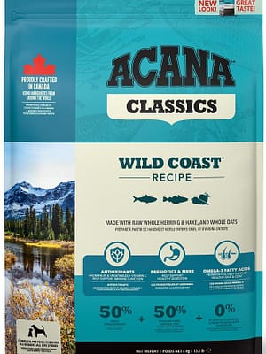 acana wild coast 9,7 kg. Acana Dog Wild Coast täissööt igas vanuses koertele kalaga