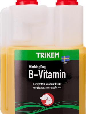 b-vitamiin B-vitamiin koertele 500 ml.