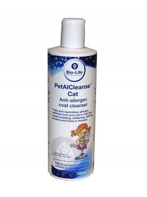 cat-petalcleanse Kassi-ja närilisteallergia leevendamise lahus