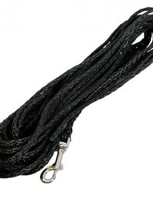 dog-security-jaljerihm Dog Security must jäljerihm 6 mm. x 15 m.