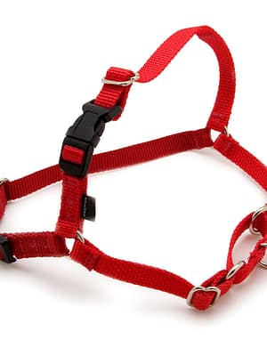 easy-walk-traksid-punased.jpg Easy Walk tirimisvastased traksid - punased