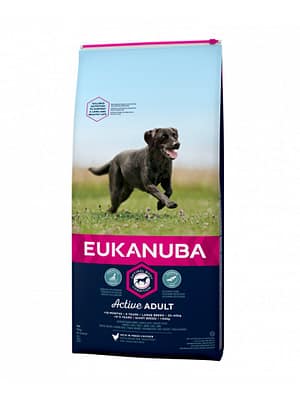 eukanuba LB adult 15 kg. Eukanuba täissööt suurt kasvu täiskasvanud koertele kodulinnulihaga