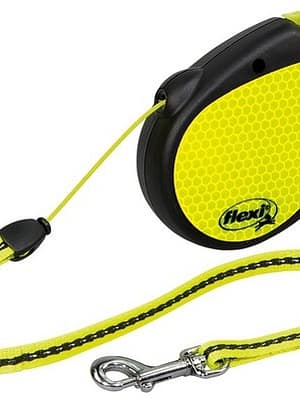 flexi-neon-reflect-jalutusrihmad.jpg 5 m. nöörjalutusrihmad Flexi Neon