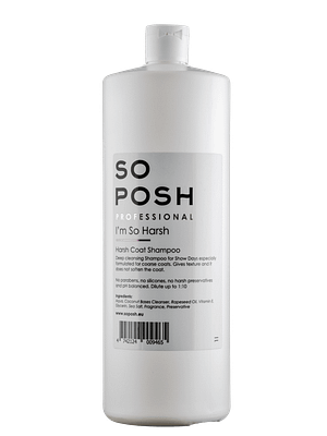 harsh 1 l. Karmikarvalistele šampoon I'm So Harsh 1 L.