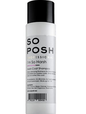 harsh 300 ml. Karmikarvalistele šampoon I'm So Harsh 250 ml.