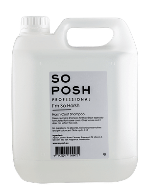 harsh 4 l. Karmikarvalistele šampoon I'm So Harsh 4 L.