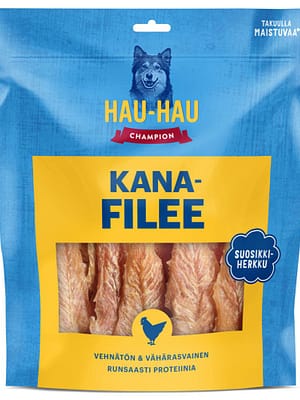 kanafilee Kuivatatud kanafilee 400 gr.