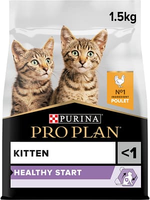 kitten 10 kg. Pro Plan Junior Cat - täissööt kassipoegadele ja imetavatele kassidele kanalihaga