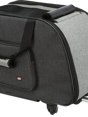 kott1 Trixie nailonist transpordipuur ratastel