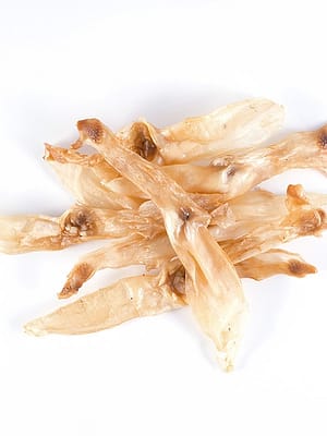 kuivatatud-kuulikukorvad-1-kg.jpg Kuivatatud küüliku kõrvad karvadeta 1 kg.