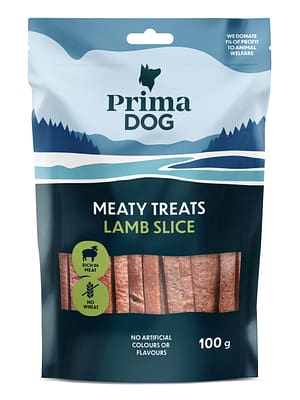 lambaviil Prima Dog lambaviil maiused 100 gr.