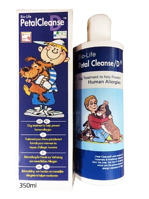 lemmikloomaallergia-leevendamise-lahus.jpg Lahus allergeenide vähendamiseks koera karvkattel 350 ml.