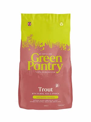 lõhe 10 kg. Green Pantry keemia-ning teraviljavaba täissööt forelli ja lõhega igas vanuses ja suuruses koertele